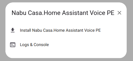Screenshot showing installation wizard