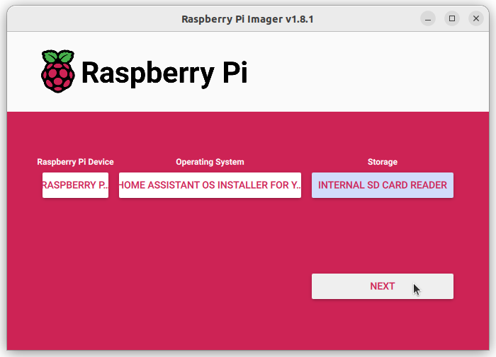 Writing the installer onto the drive