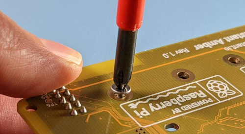 Attaching the SSD drive to the board